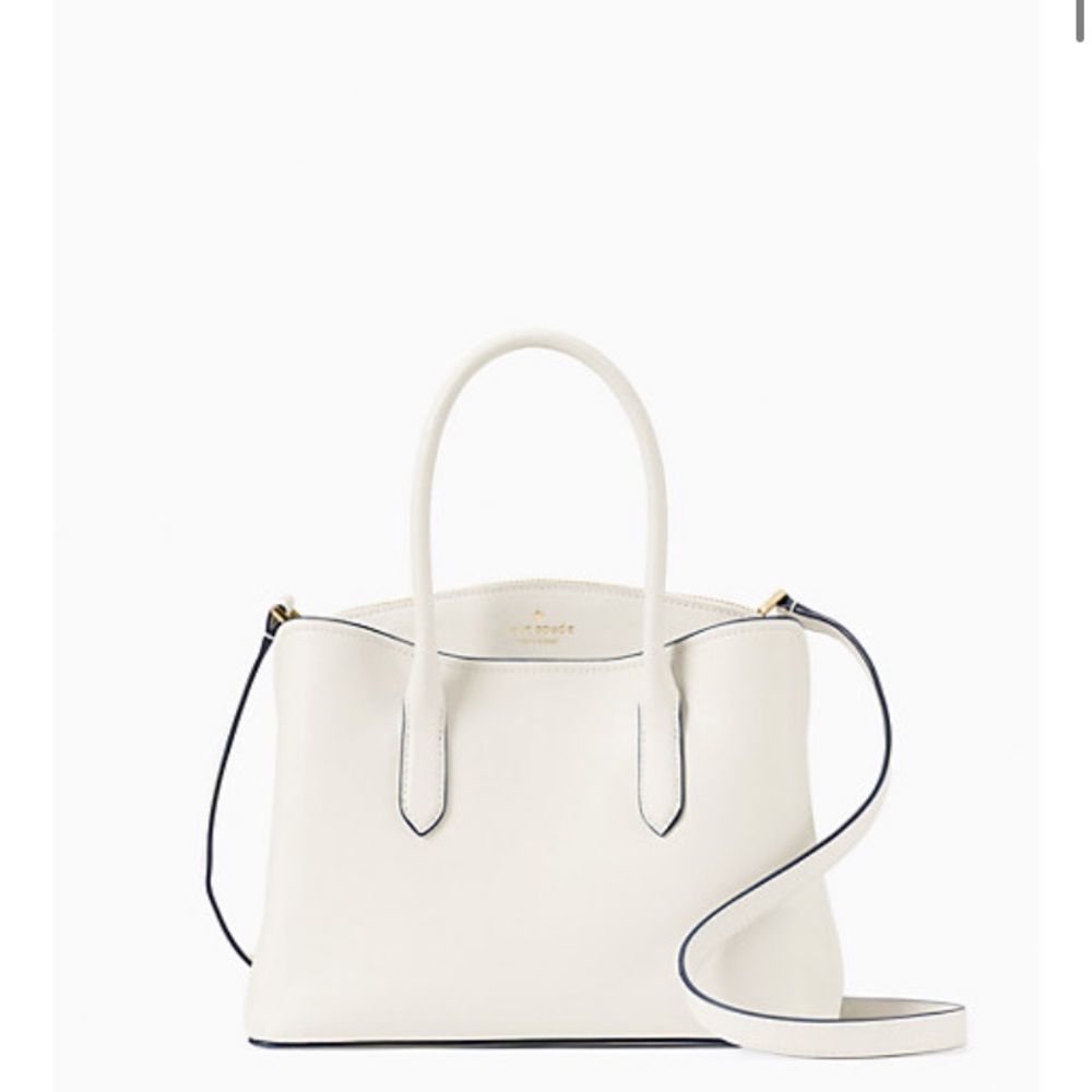 NWT Kate Spade rory medium satchel with detachable shoulder/crossbody strap